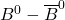 B^{0}-\overline{B}^{0}