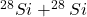 ^{28}Si + ^{28}Si