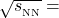 \sqrt{s_{_\mathrm{NN}}}=
