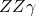 ZZ\gamma