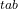 _{tab}
