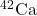 ^{42}\mathrm{Ca}
