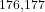 ^{176,177}
