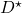 D^{\star}
