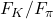 F_K/F_\pi