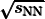 \pmb {\sqrt{s_{\mathrm{{NN}}}}}