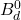 B^{0}_{d}