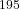 ^{195}