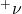 ^{+}\nu