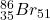 ^{86}_{35}Br_{51}
