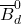 \overline{B}_{d}^{0}