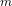 ^m