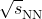 {\sqrt{s}}_{\textrm{NN}}