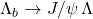 \Lambda_b\to J/\psi\, \Lambda