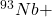 ^{93}Nb+
