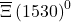 {\overline{\Xi }\left( 1530\right) ^{0}}