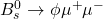 B^0_s \rightarrow \phi \mu^+ \mu^-