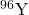^{96}\mathrm{Y}