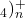_4)_n^+