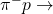 \pi^-p \rightarrow