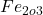 Fe_{2o}_3
