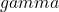 gamma
