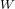 _W