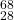 _{28}^{68}