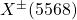{X^\pm(5568)}