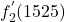f^{'}_{2}(1525)
