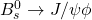B_s^0 \rightarrow J/\psi \phi
