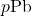 p\mathrm{Pb}