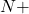 N +