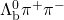 \Lambda_\mathrm{b}^0\pi^+\pi^-