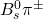 B_s^0 \pi^\pm