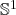 \mathbb{S}^1