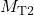 M_{\mathrm {T2}}