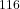 ^{116}