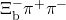 \Xi^-_\mathrm{b} \pi^+ \pi^-