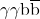 \gamma\gamma\mathrm{b\overline{b}}