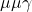 \mu\mu\gamma