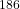^{186}