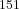 ^{151}