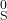 ^{0}_{\rm S}