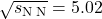 \sqrt{s_{\mathrm{N}\;\mathrm{N}}}=5.02