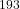 ^{193}