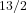 _{13/2}