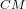 _{CM}