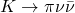 K\to \pi\nu{\bar \nu}