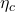 \eta_{c}